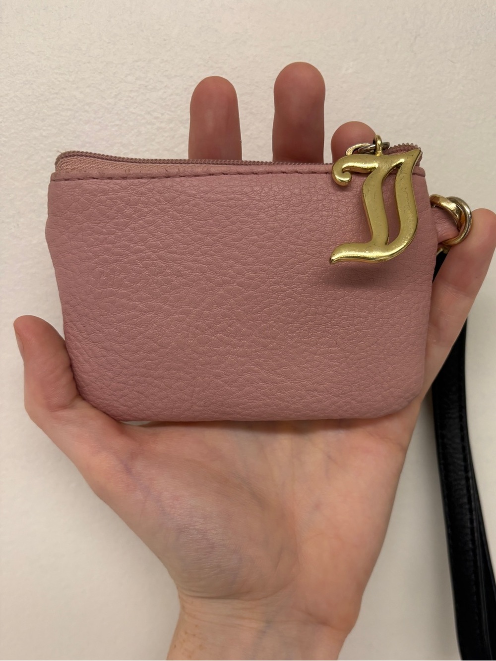 Juicy Couture Small Pink Change Purse
